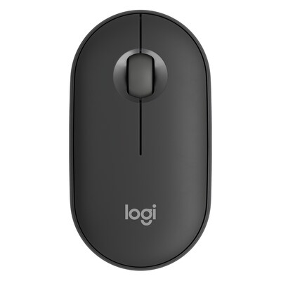 unterwegs günstig Kaufen-Logitech Pebble Mouse 2 M350S Graphite - Schlanke, kompakte Bluetooth®-Maus. Logitech Pebble Mouse 2 M350S Graphite - Schlanke, kompakte Bluetooth®-Maus <![CDATA[• Anwendungsbereich: Unterwegs, 3 Tasten • Kabellos, Bluetooth, 10 m Reichweite