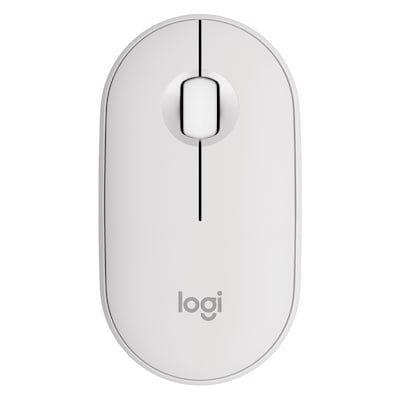 GO!Bluetooth günstig Kaufen-Logitech Pebble Mouse 2 M350S Weiß - Schlanke, kompakte Bluetooth®-Maus. Logitech Pebble Mouse 2 M350S Weiß - Schlanke, kompakte Bluetooth®-Maus <![CDATA[• Anwendungsbereich: Unterwegs, 3 Tasten • Kabellos, Bluetooth, 10 m Reichwei