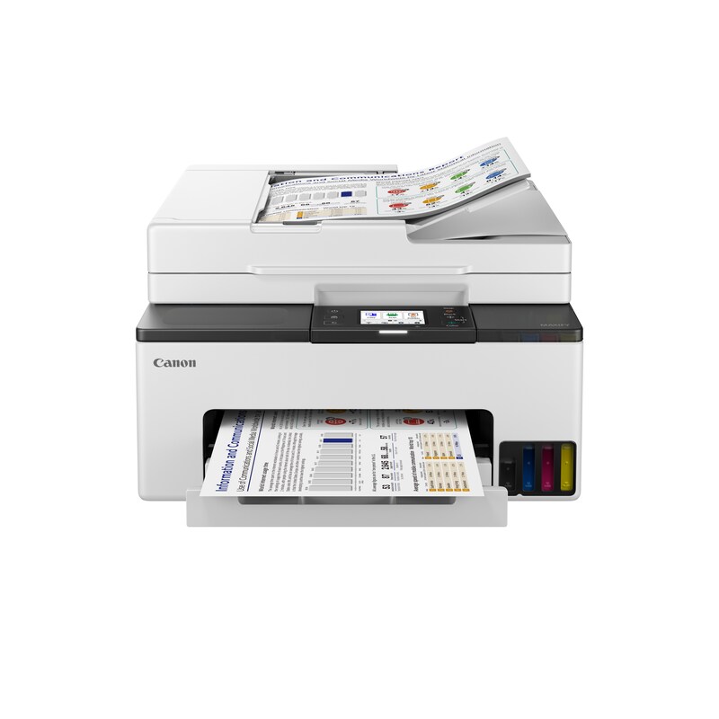 Canon MAXIFY GX2050 Multifunktionsdrucker Kopierer Scanner Fax USB LAN WLAN