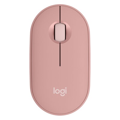 unterwegs günstig Kaufen-Logitech Pebble Mouse 2 M350S Rosa - Schlanke, kompakte Bluetooth®-Maus. Logitech Pebble Mouse 2 M350S Rosa - Schlanke, kompakte Bluetooth®-Maus <![CDATA[• Anwendungsbereich: Unterwegs, 3 Tasten • Kabellos, Bluetooth, 10 m Reichweite • Sen