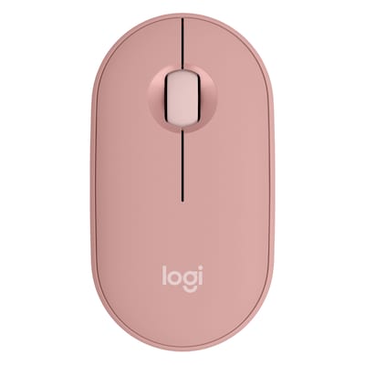 Maus kabellos günstig Kaufen-Logitech Pebble Mouse 2 M350S Rosa - Schlanke, kompakte Bluetooth®-Maus. Logitech Pebble Mouse 2 M350S Rosa - Schlanke, kompakte Bluetooth®-Maus <![CDATA[• Anwendungsbereich: Unterwegs, 3 Tasten • Kabellos, Bluetooth, 10 m Reichweite • Sen