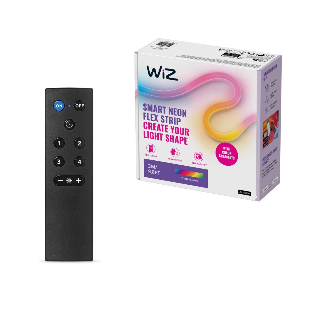 WiZ FlexStrip Tunable White &amp;amp; Color 3 m Einzelpack + Mote