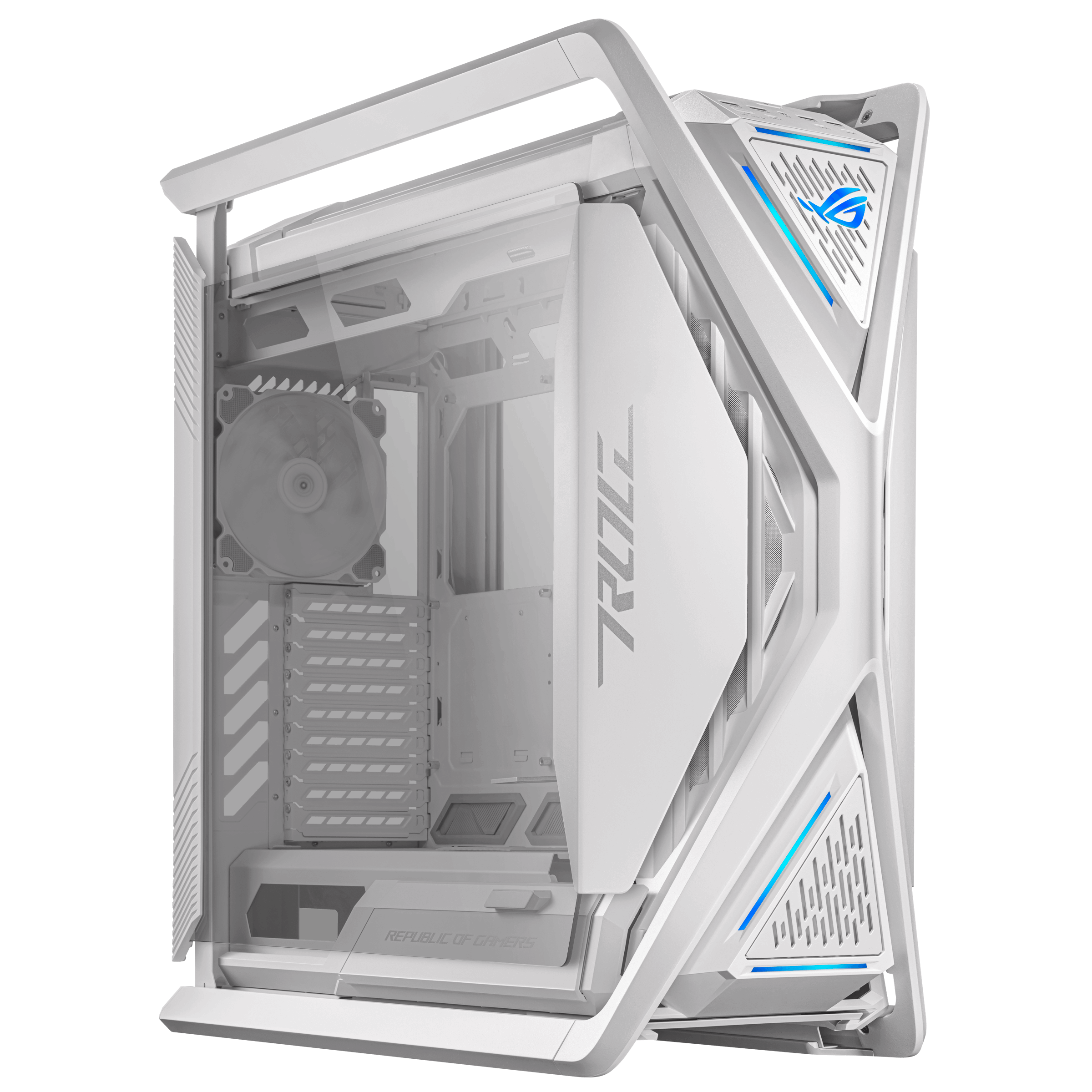 ASUS ROG HYPERION White GR701 RGB E-ATX Big-Tower Gaming Geh&auml;use mit Glasfenster