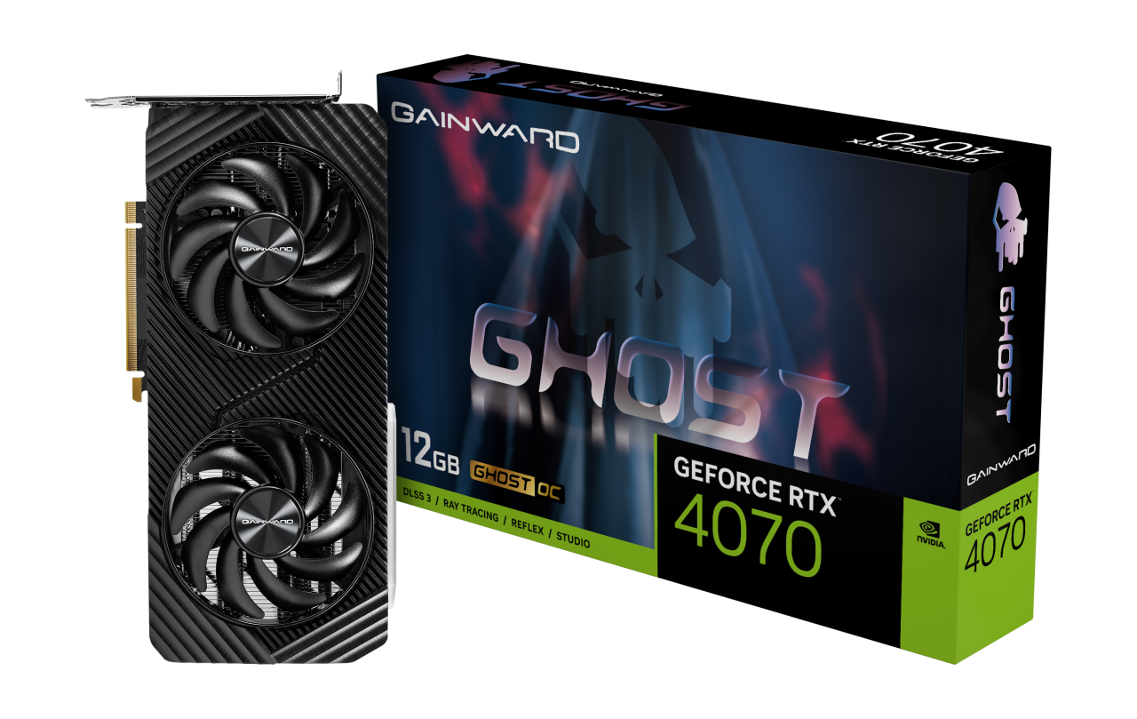 Gainward GeForce RTX 4070 Ghost OC 12GB