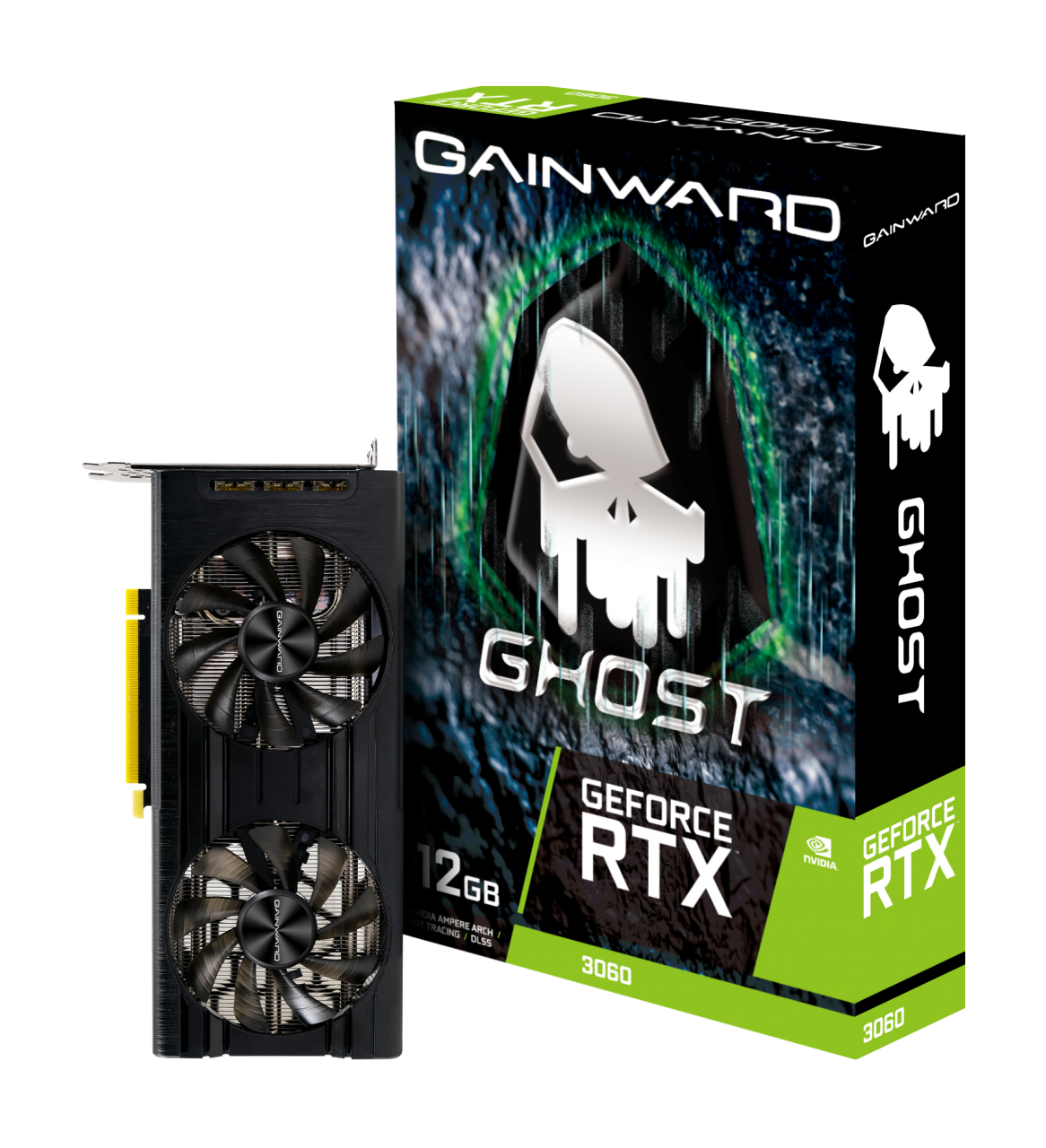 Gainward GeForce RTX3060 Ghost LHR 12GB