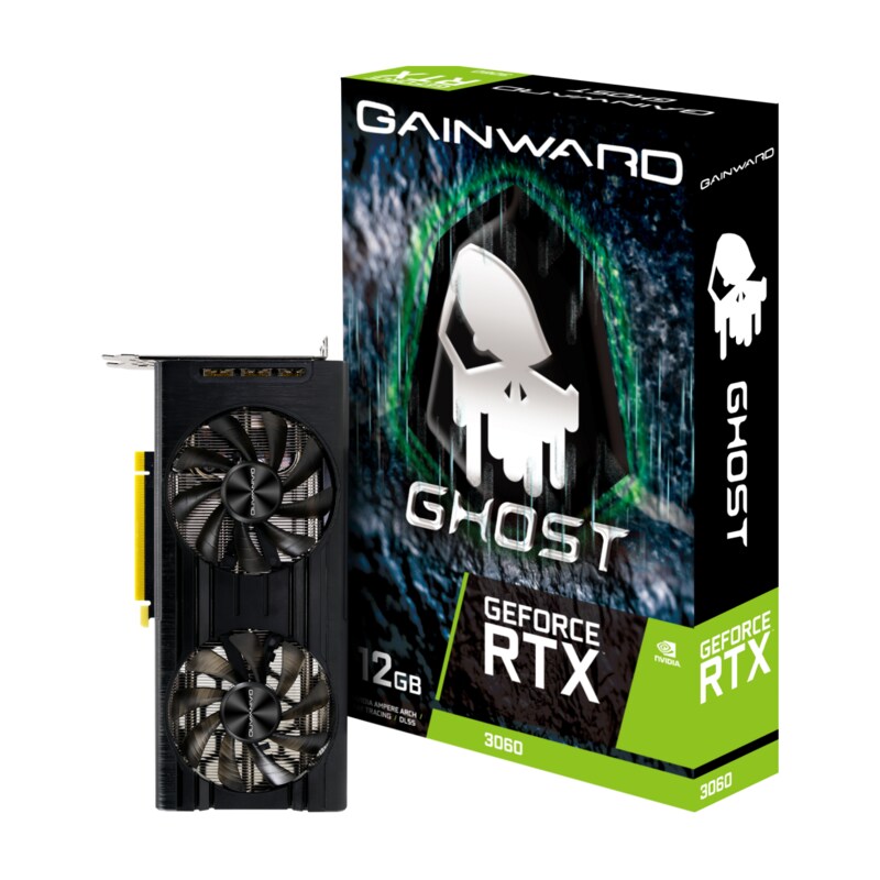 GAINWARD GeForce RTX 3060 Ghost LHR 12GB