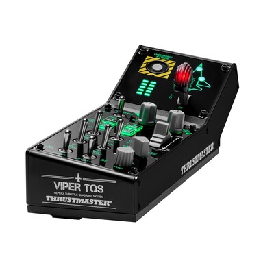 CD R günstig Kaufen-Thrustmaster Viper Panel Kontroll-Panel für PC | U.S. Air Force lizensiert. Thrustmaster Viper Panel Kontroll-Panel für PC | U.S. Air Force lizensiert <![CDATA[• kabelgebunden, USB • Tasten: 43 Aktionstasten + 1 Trimmrad • programmierbare 