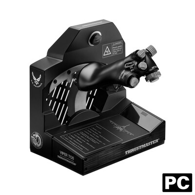 force VIP günstig Kaufen-Thrustmaster Viper TQS für PC | U.S. Air Force lizenziert. Thrustmaster Viper TQS für PC | U.S. Air Force lizenziert <![CDATA[• kabelgebunden, USB • 21 Aktionstasten (einschließlich 2 virtueller Tasten), 5 Achsen • einstellbare Friktion f