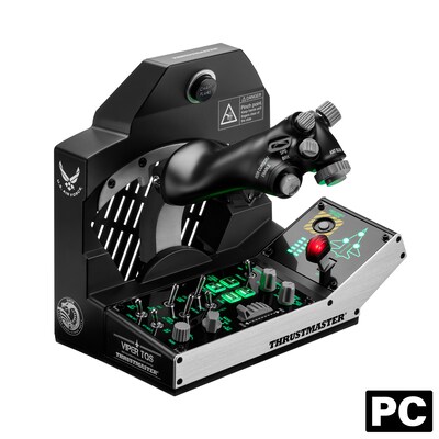 be in  günstig Kaufen-Thrustmaster Viper TQS Mission Pack für PC | U.S. Air Force lizenziert. Thrustmaster Viper TQS Mission Pack für PC | U.S. Air Force lizenziert <![CDATA[• kabelgebunden, USB • 64 Aktionstasten, 6 Achsen, • einstellbare Friktion für den Sch