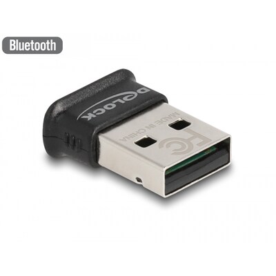 Adapter günstig Kaufen-Delock USB Bluetooth 5.0 Adapter Klasse 1 im Micro Design - Reichweite bis 100m. Delock USB Bluetooth 5.0 Adapter Klasse 1 im Micro Design - Reichweite bis 100m <![CDATA[• HDMI-Adapter • Anschlüsse: HDMI-Buchse und HDMI-Stecker • Farbe: schwarz •
