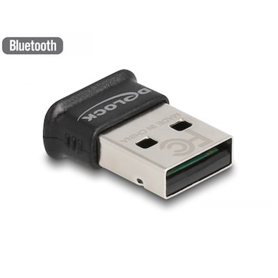 Micro:Bit günstig Kaufen-Delock USB Bluetooth 5.0 Adapter Klasse 1 im Micro Design - Reichweite bis 100m. Delock USB Bluetooth 5.0 Adapter Klasse 1 im Micro Design - Reichweite bis 100m <![CDATA[• HDMI-Adapter • Anschlüsse: HDMI-Buchse und HDMI-Stecker • Farbe: schwarz •