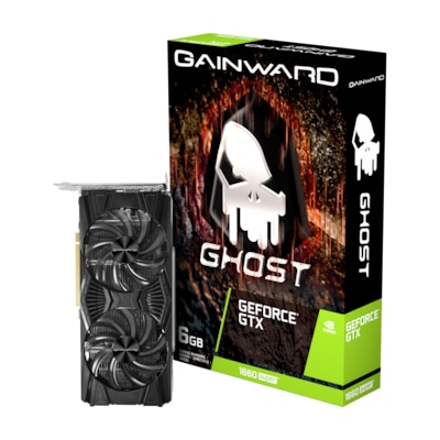 Chip günstig Kaufen-GAINWARD GeForce GTX 1660 Super Ghost V1 6GB. GAINWARD GeForce GTX 1660 Super Ghost V1 6GB <![CDATA[• GeForce GTX 1660, Turing Chip, • 6 GB GDDR6-RAM (192bit Speicherinterface) • Core/Memorytakt: 1530 (Boost 1785)/ 14.000 Mbps 336GB/s • Ghost Küh