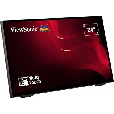 ViewSonic TD2465 60.47 cm (23.8") FHD 16:9 VA Touch Monitor HDMI/DP/VGA/USB