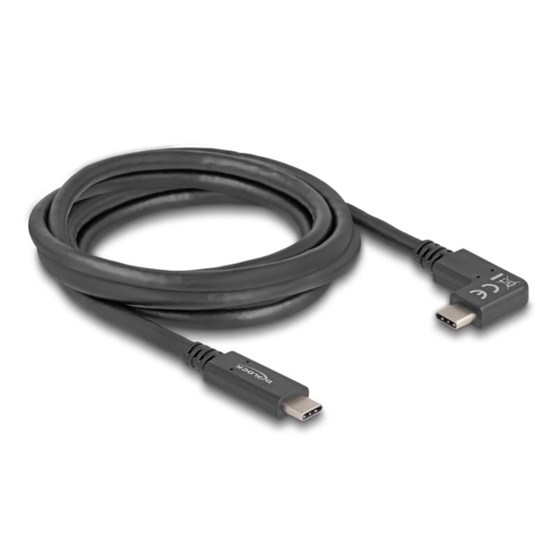 Delock USB 5 Gbps Kabel USB Type-C™ Stecker zu USB Type-C™ gewinkelt