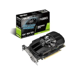 Asus GeForce GTX 1650 Phoenix OC 4GB GDDR5 Grafikkarte DP/HDMI/DVI