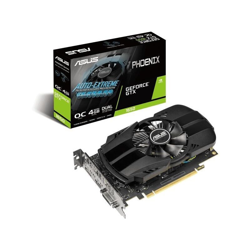 ASUS TUF Gaming GeForce GTX 1650 4GB Grafikkarte DP/HDMI/DVI