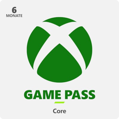 Xbox Game Pass Core - 6-monatige Mitgliedschaft