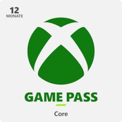 Xbox Game Pass Core &ndash; 12-monatige Mitgliedschaft
