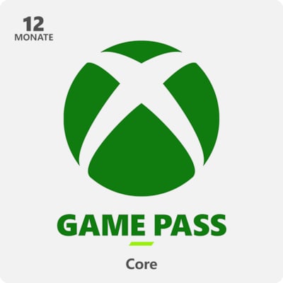 Xbox Game Pass Core - 12-monatige Mitgliedschaft