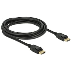 Delock Kabel DisplayPort 1.2 Stecker &amp;gt; DisplayPort Stecker 4K 3 m