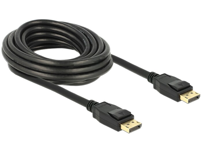 Delock Kabel DisplayPort 1.2 Stecker &amp;gt; DisplayPort Stecker 4K 5 m