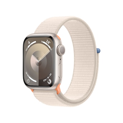 Apple Watch günstig Kaufen-Apple Watch Series 9 GPS 41mm Aluminium Polarstern Sport Loop Polarstern. Apple Watch Series 9 GPS 41mm Aluminium Polarstern Sport Loop Polarstern <![CDATA[• LTPO-OLED Display • 1 Tage Akkulaufzeit • Aluminium Gehäuse]]>. 
