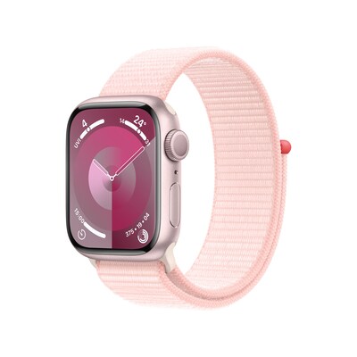 Us Is günstig Kaufen-Apple Watch Series 9 GPS 41mm Aluminium Rosè Sport Loop Hellrosa. Apple Watch Series 9 GPS 41mm Aluminium Rosè Sport Loop Hellrosa <![CDATA[• LTPO-OLED Display • 1 Tage Akkulaufzeit • Aluminium Gehäuse]]>. 