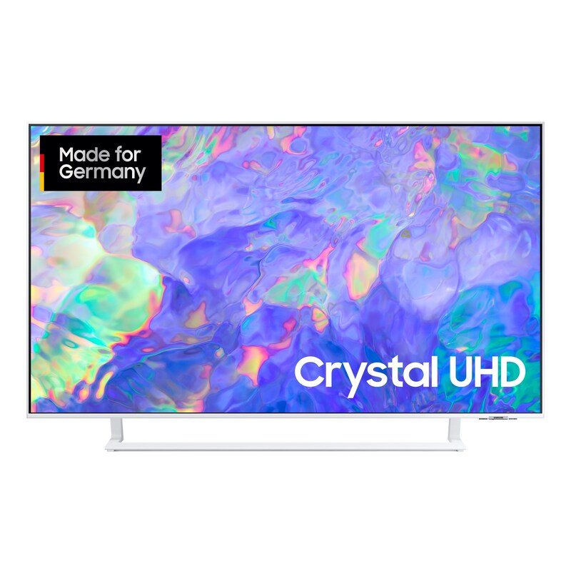 Samsung GU43CU8589U 109cm 43" 4K LED Smart TV Fernseher