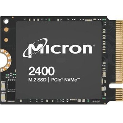 SSD Micron günstig Kaufen-Micron 2400 NVMe SSD 512 GB M.2 2230 PCIe 4.0 kompatibel mit Handheld-Konsolen. Micron 2400 NVMe SSD 512 GB M.2 2230 PCIe 4.0 kompatibel mit Handheld-Konsolen <![CDATA[• 512 GB - 3,85 mm Bauhöhe • M.2 2230 Card, PCIe 4.0 • Maximale Lese-/Schreibges