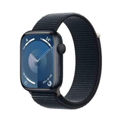 Sport Series günstig Kaufen-Apple Watch Series 9 GPS 45mm Aluminium Mitternacht Sport Loop Mitternacht. Apple Watch Series 9 GPS 45mm Aluminium Mitternacht Sport Loop Mitternacht <![CDATA[• LTPO-OLED Display • 1 Tage Akkulaufzeit • Aluminium Gehäuse]]>. 