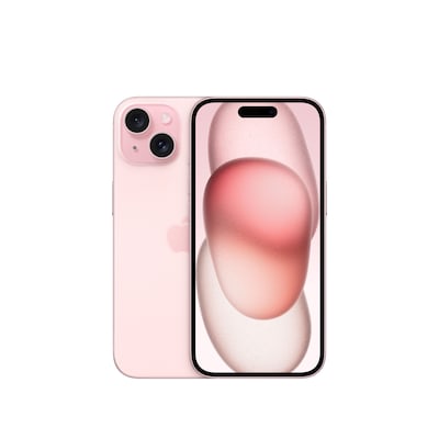 Bild am günstig Kaufen-Apple iPhone 15 128 GB Pink MTP13ZD/A. Apple iPhone 15 128 GB Pink MTP13ZD/A <![CDATA[• A16 Bionic Hexa-Core-Prozessor • 48 Megapixel Hauptkamera mit optischer Bildstabilisierung • 15,4 cm (6,1 Zoll) Super Retina XDR Display mit 2556 x 1779 Pixel 