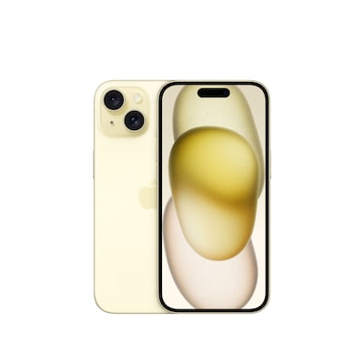 apple iphone günstig Kaufen-Apple iPhone 15 128 GB Gelb MTP23ZD/A. Apple iPhone 15 128 GB Gelb MTP23ZD/A <![CDATA[• A16 Bionic Hexa-Core-Prozessor • 48 Megapixel Hauptkamera mit optischer Bildstabilisierung • 15,4 cm (6,1 Zoll) Super Retina XDR Display mit 2556 x 1779 Pixel 