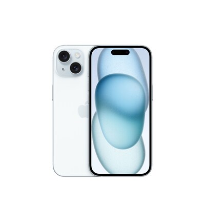 Bild am günstig Kaufen-Apple iPhone 15 128 GB Blau MTP43ZD/A. Apple iPhone 15 128 GB Blau MTP43ZD/A <![CDATA[• A16 Bionic Hexa-Core-Prozessor • 48 Megapixel Hauptkamera mit optischer Bildstabilisierung • 15,4 cm (6,1 Zoll) Super Retina XDR Display mit 2556 x 1779 Pixel 