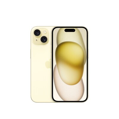 Apple  iPhone 15 256 GB Gelb MTP83ZD/A | 00195949037320