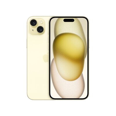 15 x  günstig Kaufen-Apple iPhone 15 Plus 128 GB Gelb MU123ZD/A. Apple iPhone 15 Plus 128 GB Gelb MU123ZD/A <![CDATA[• A16 Bionic Hexa-Core-Prozessor • 48 Megapixel Hauptkamera mit optischer Bildstabilisierung • 17,02 cm (6,7 Zoll) Super Retina XDR Display mit 2769 x 12