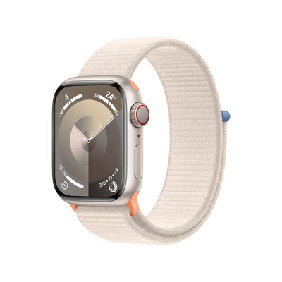 OLED günstig Kaufen-Apple Watch Series 9 LTE 41mm Aluminium Polarstern Sport Loop Polarstern. Apple Watch Series 9 LTE 41mm Aluminium Polarstern Sport Loop Polarstern <![CDATA[• LTPO-OLED Display • 1 Tage Akkulaufzeit • Aluminium Gehäuse]]>. 