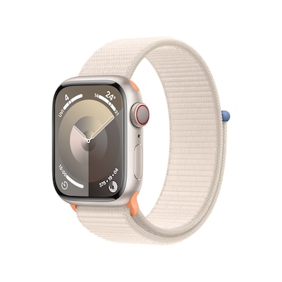 apple watch günstig Kaufen-Apple Watch Series 9 LTE 41mm Aluminium Polarstern Sport Loop Polarstern. Apple Watch Series 9 LTE 41mm Aluminium Polarstern Sport Loop Polarstern <![CDATA[• LTPO-OLED Displayn • 1 Tage Akkulaufzeitn • Aluminium Gehäuse n • •]]>. 