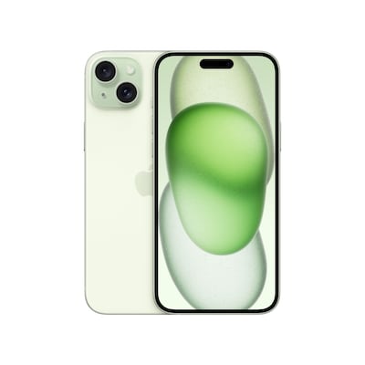 Image of Apple iPhone 15 Plus 128 GB Grün MU173ZD/A
