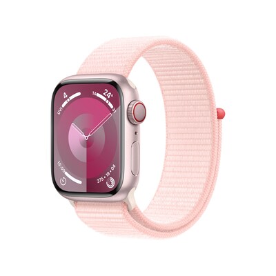 SERIES X günstig Kaufen-Apple Watch Series 9 LTE 41mm Aluminium Rosè Sport Loop Hellrosa. Apple Watch Series 9 LTE 41mm Aluminium Rosè Sport Loop Hellrosa <![CDATA[• LTPO-OLED Display • 1 Tage Akkulaufzeit • Aluminium Gehäuse]]>. 