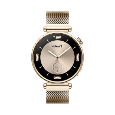 Huawei Watch GT4 41mm (Aurora-B19M) gold Milanaise