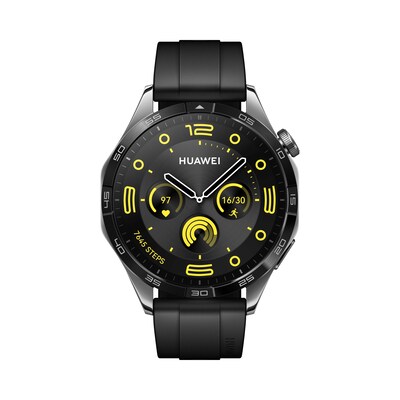 Huawei Watch günstig Kaufen-Huawei Watch GT 4 Smartwatch 46mm (Phoinix) schwarz/schwarz, AMOLED-Display. Huawei Watch GT 4 Smartwatch 46mm (Phoinix) schwarz/schwarz, AMOLED-Display <![CDATA[• 3,63 cm (1,43 Zoll) AMOLED Display • 14 Tage Akkulaufzeit • Edelstahl Gehäuse • Wa