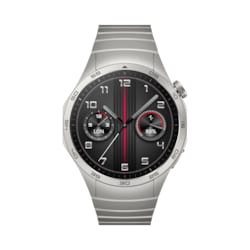 Huawei Watch GT 4 Smartwatch 46mm (Phoinix) silber/silber AMOLED-Display