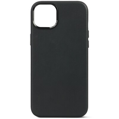 15 LED günstig Kaufen-Decoded Leather Backcover für iPhone 15 Black. Decoded Leather Backcover für iPhone 15 Black <![CDATA[• Kompatibel mit dem iPhone 15 • MagSafe-Schutzhülle mit Verkleidung aus hochwertigem Echtleder • Kameraring aus Metall • Metallknöpf