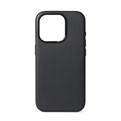 Decoded Leather Backcover f&uuml;r iPhone 15 Pro Black