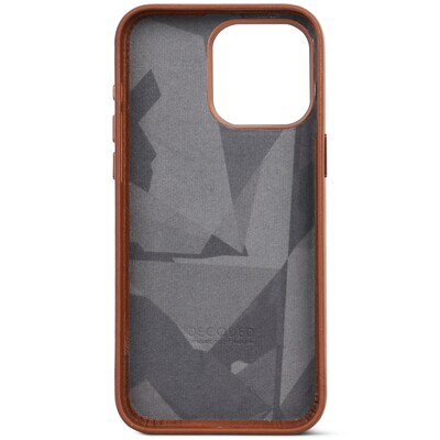 15 LED günstig Kaufen-Decoded Leather Backcover für iPhone 15 Pro Tan. Decoded Leather Backcover für iPhone 15 Pro Tan <![CDATA[• Kompatibel mit dem iPhone 15 Pro • MagSafe-Schutzhülle mit Verkleidung aus hochwertigem Echtleder • Kameraring aus Metall • Meta