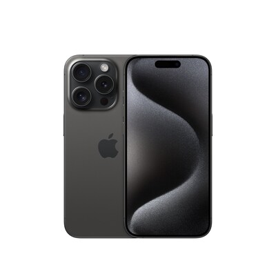 blau/schwarz günstig Kaufen-Apple iPhone 15 Pro 128 GB Titan Schwarz MTUV3ZD/A. Apple iPhone 15 Pro 128 GB Titan Schwarz MTUV3ZD/A <![CDATA[• A17 Pro Hexa-Core-Prozessor • 48 Megapixel Hauptkamera mit optischer Bildstabilisierung • 15,5 cm (6,1 Zoll) Super Retina XDR Display m