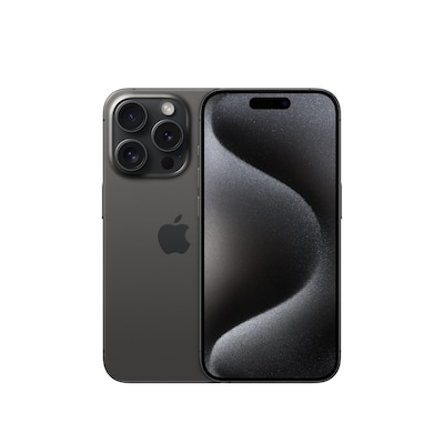 Display Schwarz günstig Kaufen-Apple iPhone 15 Pro 128 GB Titan Schwarz MTUV3ZD/A. Apple iPhone 15 Pro 128 GB Titan Schwarz MTUV3ZD/A <![CDATA[• A17 Pro Hexa-Core-Prozessor • 48 Megapixel Hauptkamera mit optischer Bildstabilisierung • 15,5 cm (6,1 Zoll) Super Retina XDR Display m