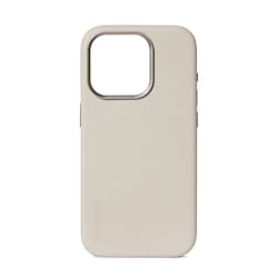 Decoded Leather Backcover f&uuml;r iPhone 15 Pro Max Clay