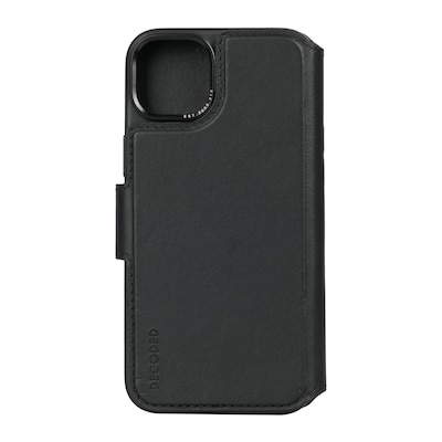 Tasche Schutz günstig Kaufen-Decoded Leather Detachable Wallet für iPhone 15 Black. Decoded Leather Detachable Wallet für iPhone 15 Black <![CDATA[• Kompatibel mit dem iPhone 15 • 2-in-1-Echtlederhülle mit abnehmbarer Brieftasche für Rundumschutz • Kompatibel mit Ma