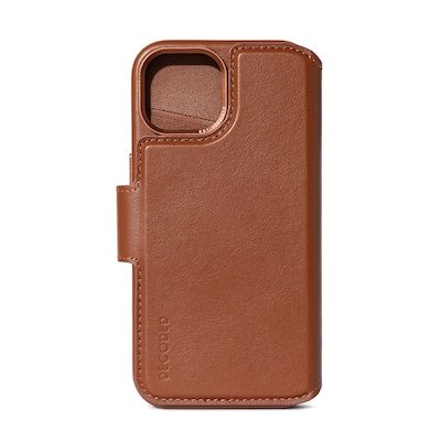 LED Kompatibel günstig Kaufen-Decoded Leather Detachable Wallet für iPhone 15 Tan. Decoded Leather Detachable Wallet für iPhone 15 Tan <![CDATA[• Kompatibel mit dem iPhone 15 • 2-in-1-Echtlederhülle mit abnehmbarer Brieftasche für Rundumschutz • Kompatibel mit MagSaf